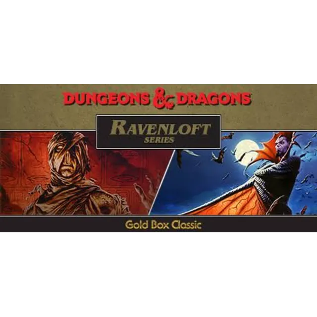 Dungeons &amp; Dragons: Ravenloft Series Steam | GLOBAL | Моментальная выдача