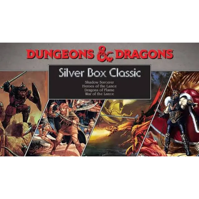 Silver Box Classics Steam | GLOBAL | Моментальная выдача | Бонус за отзыв