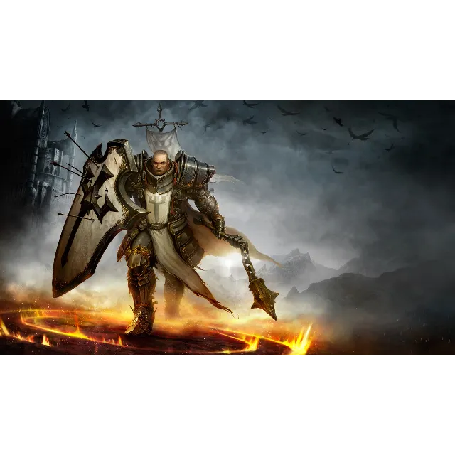 Diablo 3: Reaper of Souls - DLC «Infernal Pauldrons» (Ключ Xbox One/Series X|S) – 🌐