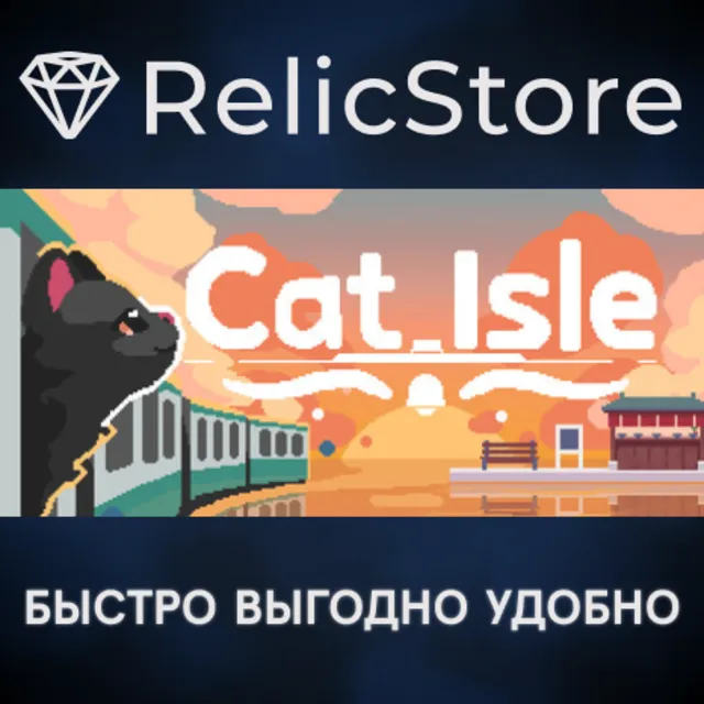 Cat Isle - STEAM GIFT РОССИЯ