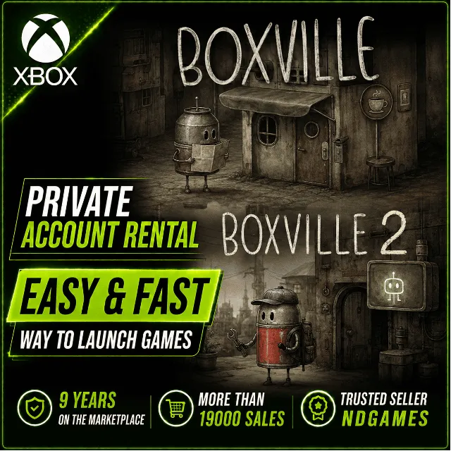 АРЕНДА Boxville &amp; Boxville 2 [Xbox One X|S &amp; Xbox Series X|S] Личный Аккаунт