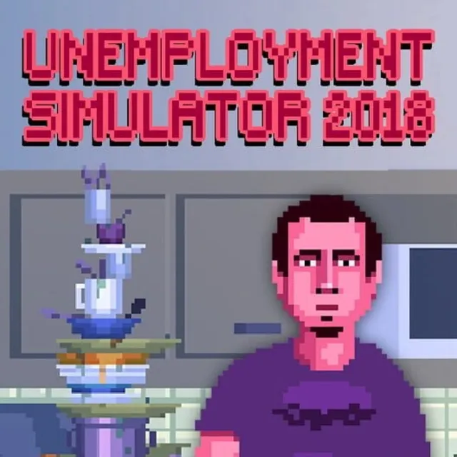 Unemployment Simulator 2018 Steam ключ Весь Мир Global RU/CIS РФ Россия key код стим