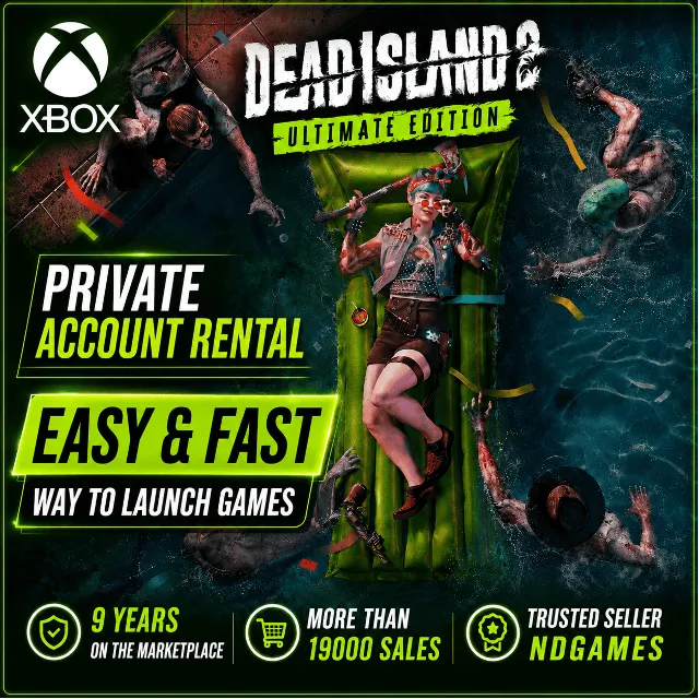 АРЕНДА Dead Island 2 Ultimate Edition [Xbox One &amp; Xbox Series X|S] Личный Аккаунт