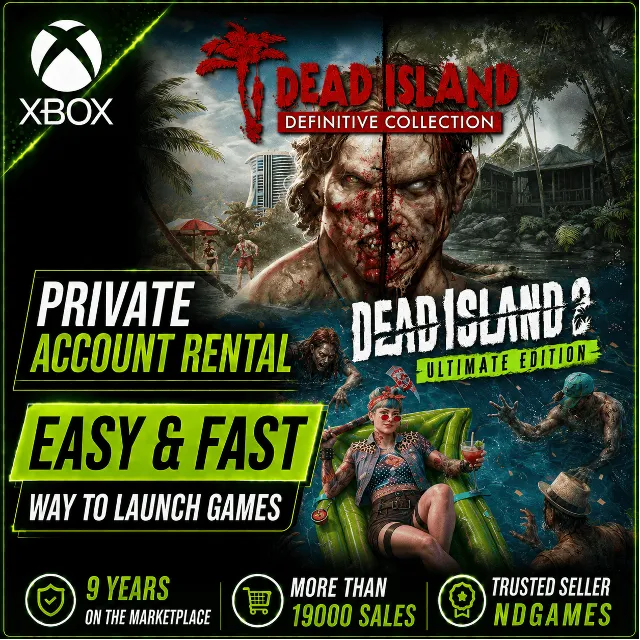 АРЕНДА Dead Island Definitive Collection + Dead Island 2 Ultimate Edition [Xbox]