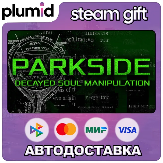 PARKSIDE: DECAYED SOUL MANIPULATION Steam Gift / Россия + МИР / АВТО