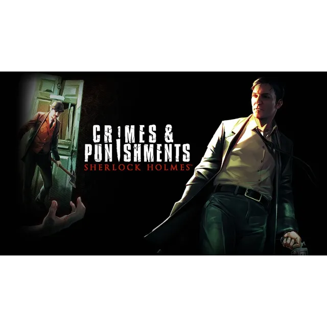 🔴Epic✅Sherlock Holmes Crimes and Punishments аккаунт+почта💜