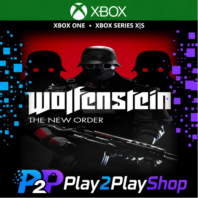 WOLFENSTEIN: THE NEW ORDER XBOX ONE|XS КЛЮЧ