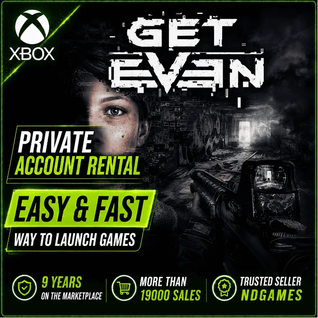 АРЕНДА Get Even [Xbox One X|S &amp; Xbox Series X|S] Личный Аккаунт