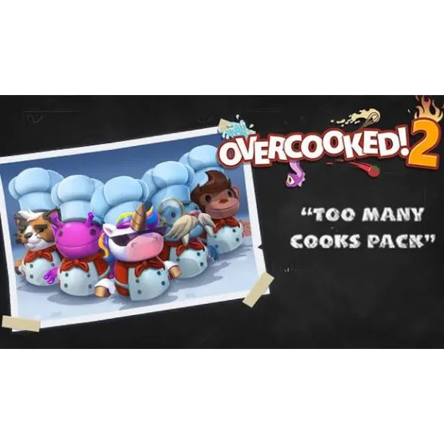 Overcooked! 2 - Too Many Cooks Steam | GLOBAL | Моментальная выдача
