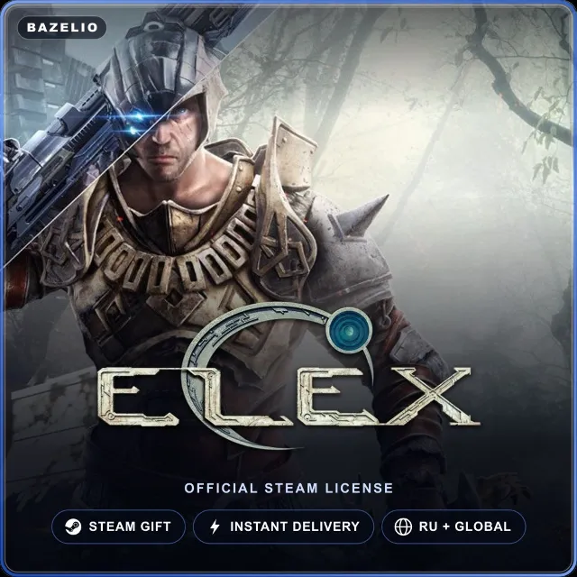 ELEX (Steam Gift) · РФ и весь мир · Автодоставка 24/7
