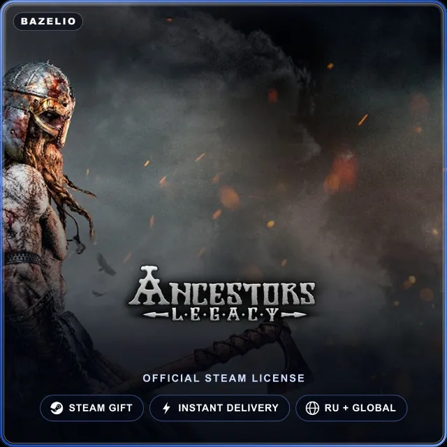 Ancestors Legacy (Steam Gift) · РФ и весь мир · Автодоставка 24/7
