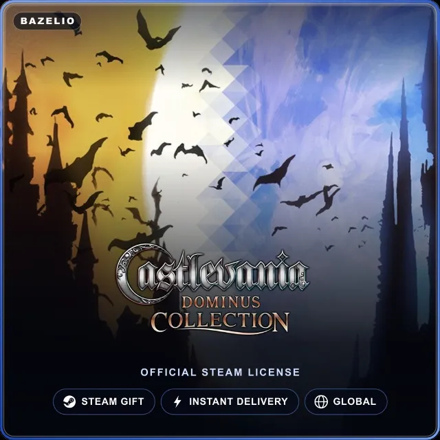 Castlevania Dominus Collection (Steam Gift) · Весь мир · Автодоставка 24/7