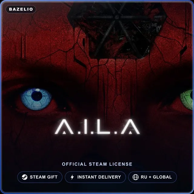 A.I.L.A (Steam Gift) · РФ и весь мир · Автодоставка 24/7