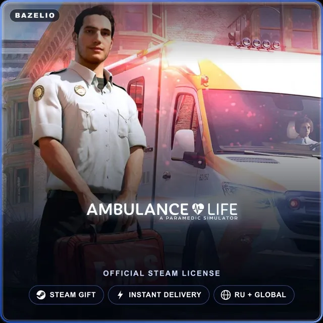 Ambulance Life: A Paramedic Simulator (Steam Gift) · РФ и весь мир