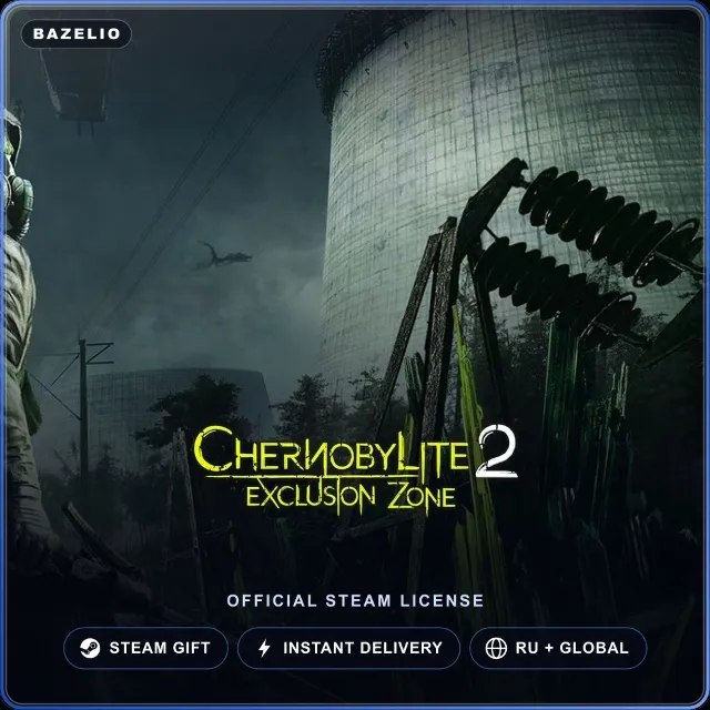 Chernobylite 2: Exclusion Zone (Steam Gift) · РФ и весь мир