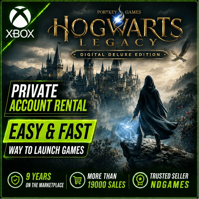 АРЕНДА Hogwarts Legacy: Digital Deluxe Edition [Xbox One &amp; Series] Личный Аккаунт