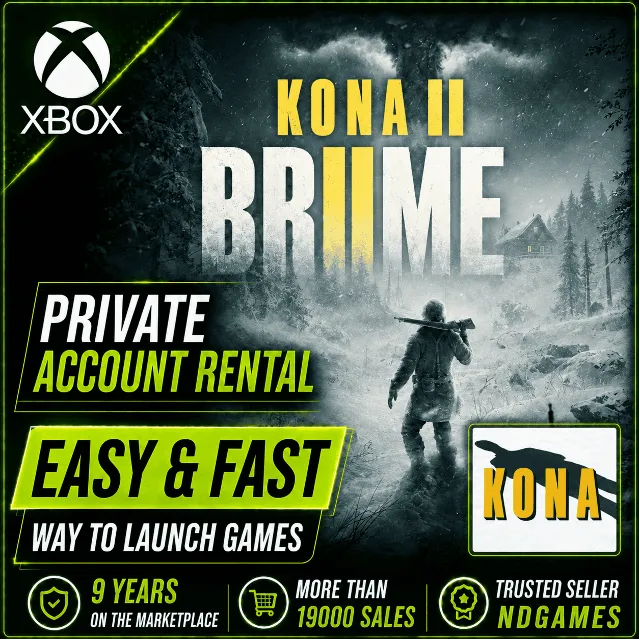 АРЕНДА Kona &amp; Kona II: Brume [Xbox One X|S &amp; Xbox Series X|S] Личный Аккаунт