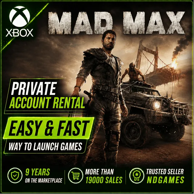 АРЕНДА Mad Max [Xbox One X|S &amp; Xbox Series X|S] Личный Аккаунт