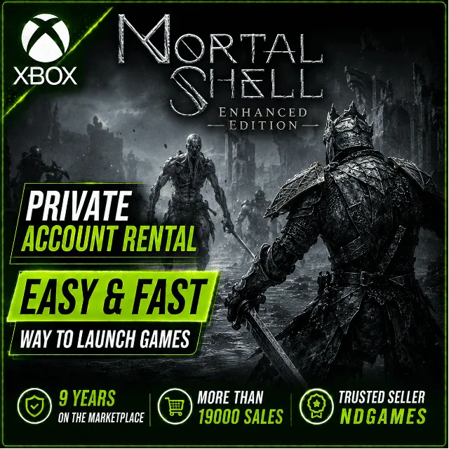 АРЕНДА Mortal Shell: Enhanced Edition [Xbox One X|S &amp; Xbox Series X|S] Личный Аккаунт