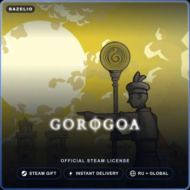Gorogoa (Steam Gift) · РФ и весь мир · Автодоставка 24/7