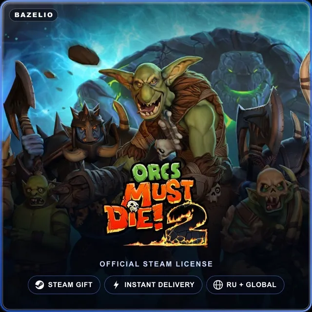 Orcs Must Die! 2 (Steam Gift) · РФ и весь мир · Автодоставка 24/7