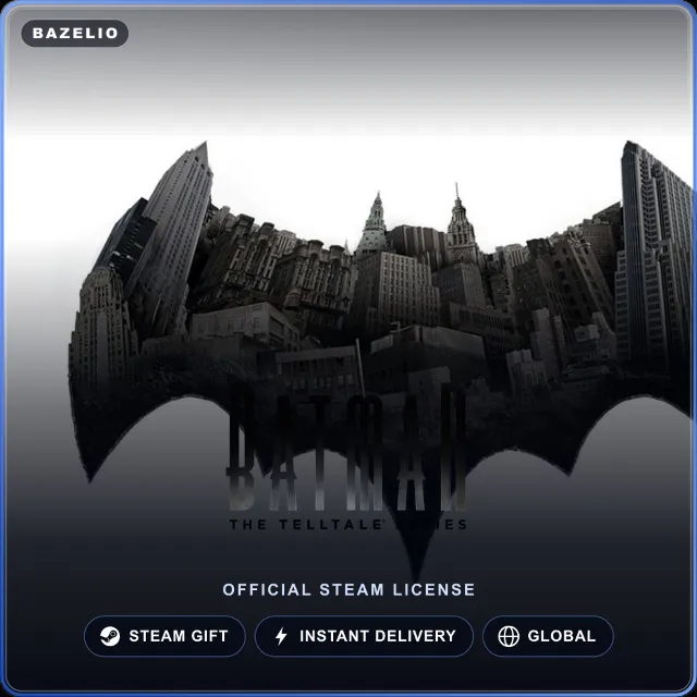 Batman - The Telltale Series (Steam Gift) · Весь мир · Автодоставка 24/7