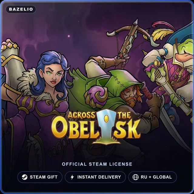 Across the Obelisk (Steam Gift) · РФ и весь мир · Автодоставка 24/7