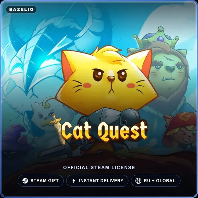 Cat Quest (Steam Gift) · РФ и весь мир · Автодоставка 24/7