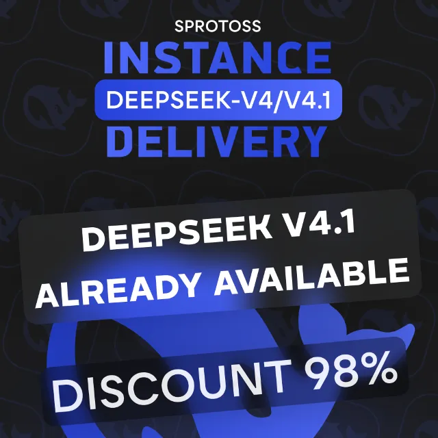🟦24/7 Автовыдача | USD DeepSeek API-key с балансом | Быстрая выдача | API ключ