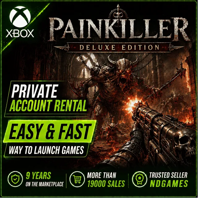 АРЕНДА Painkiller: Deluxe Edition [Xbox Series X|S] Личный Аккаунт