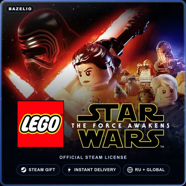 LEGO STAR WARS: The Force Awakens (Steam Gift) · РФ и весь мир