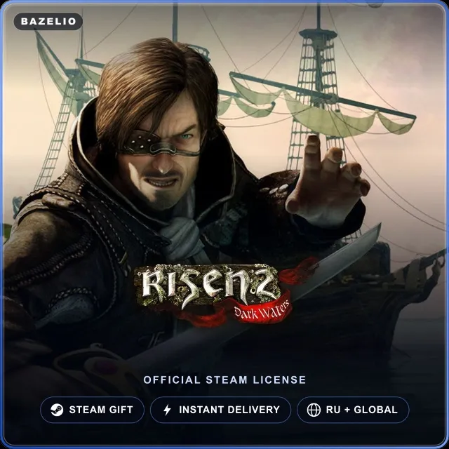 Risen 2: Dark Waters (Steam Gift) · РФ и весь мир · Автодоставка 24/7