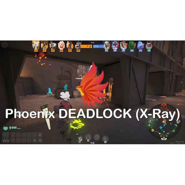Phoenix DEADLOCK (X-Ray)
