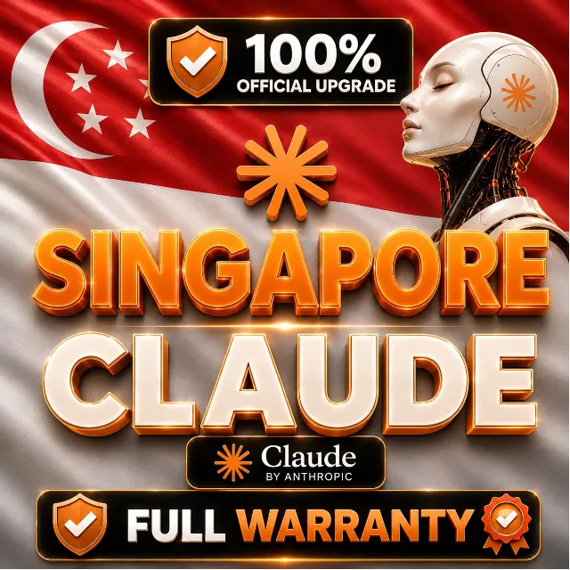 🇸🇬 [Новый аккаунт] SINGAPORE CLAUDE PRO • MAX 5X • MAX 20X | ПОЛНАЯ ГАРАНТИЯ