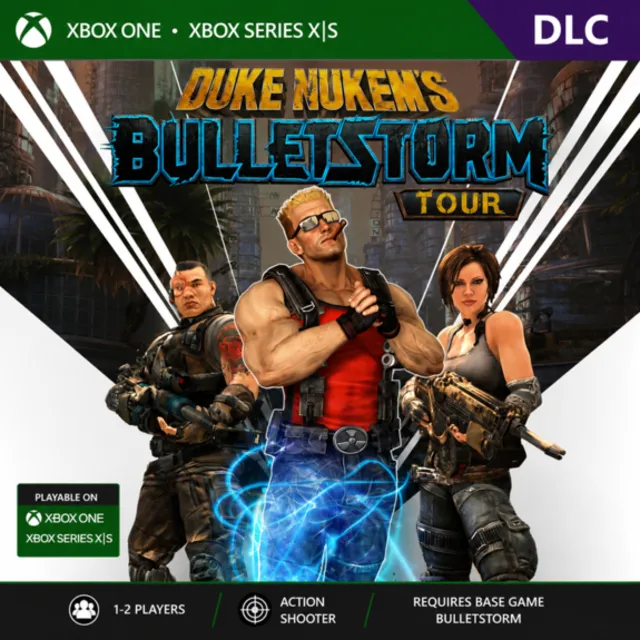 Bulletstorm: DLC Duke Nukem's Bulletstorm Tour (Ключ Xbox One/Series X|S) Глобальный