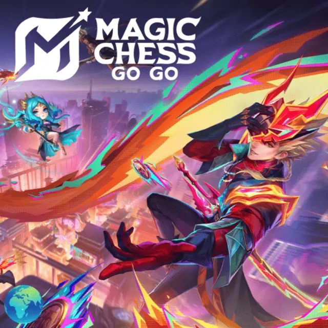 Magic Chess Go Go алмазы по ID (Global) | Купить донат | Автовыдача