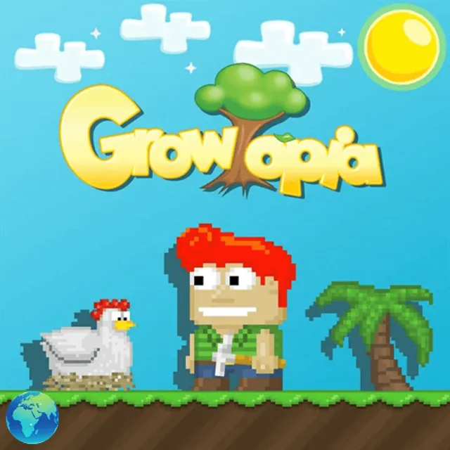 GrowTopia гемы и наборы по GrowID | Купить донат Gems | Моментально