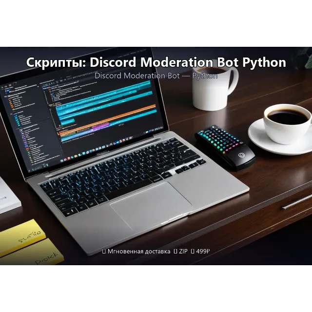 Скрипты: Discord Moderation Bot Python
