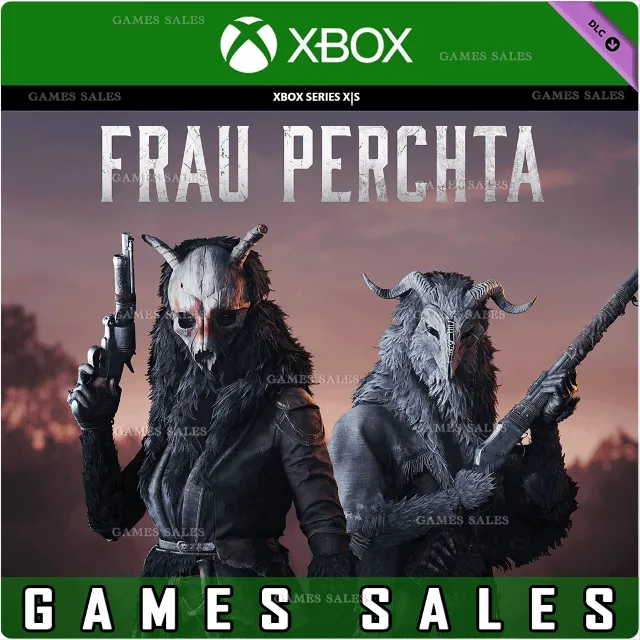 ✅❤️HUNT: SHOWDOWN 1896 - FRAU PERCHTA❤️XBOX SERIES X|S🔑КЛЮЧ✅