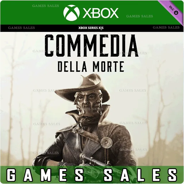 ✅❤️HUNT: SHOWDOWN 1896 - COMMEDIA DELLA MORTE❤️XBOX SERIES X|S🔑КЛЮЧ✅