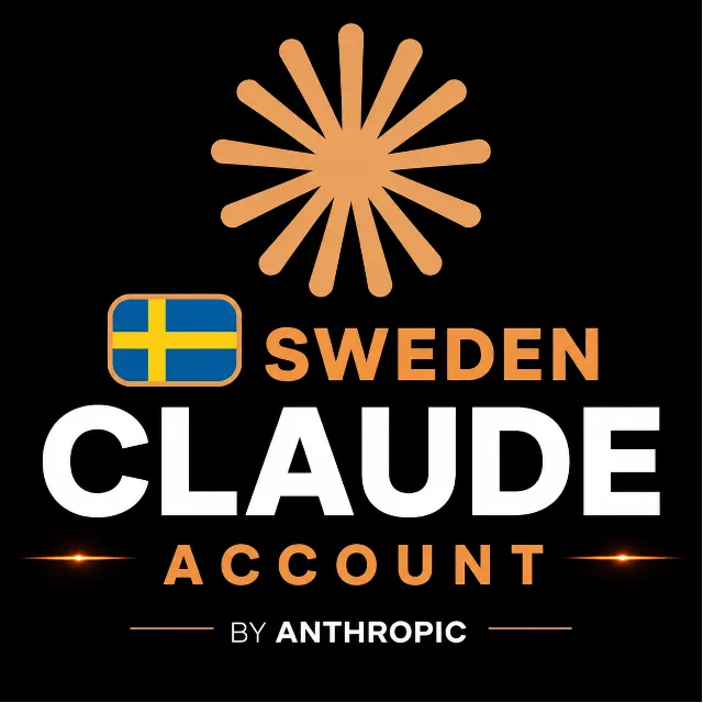 🇸🇪 Sweden Аккаунт Claude Max 20x, 5x, Pro 1M | AВТО 24/7, ПОЛНАЯ ГАРАНТИЯ