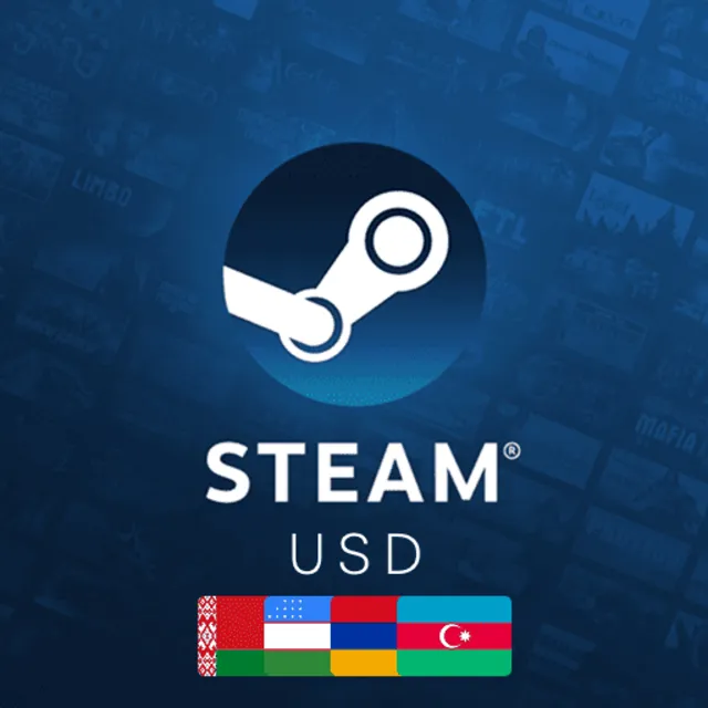 Пополнить кошелёк Steam в долларах по логину | Без пароля | 24/7
