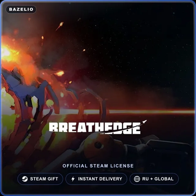 Breathedge (Steam Gift) · РФ и весь мир · Автодоставка 24/7
