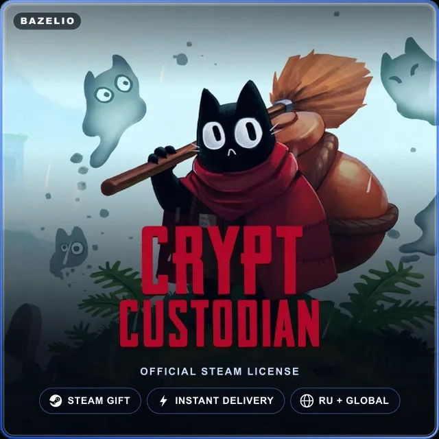 Crypt Custodian (Steam Gift) · РФ и весь мир · Автодоставка 24/7