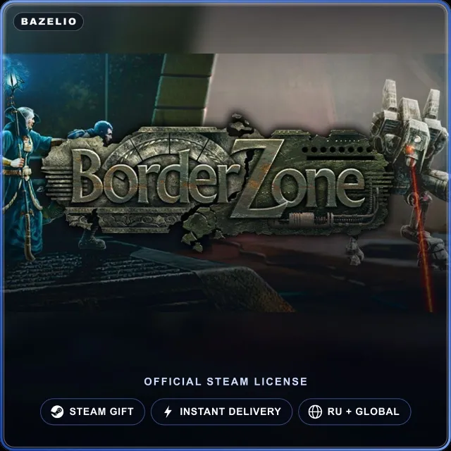 BorderZone (Steam Gift) · РФ и весь мир · Автодоставка 24/7