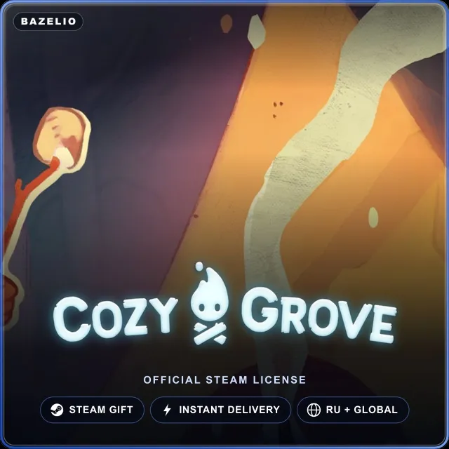 Cozy Grove (Steam Gift) · РФ и весь мир · Автодоставка 24/7