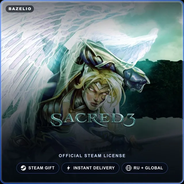 Sacred 3 (Steam Gift) · РФ и весь мир · Автодоставка 24/7