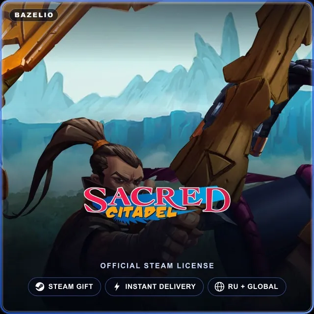 Sacred Citadel (Steam Gift) · РФ и весь мир · Автодоставка 24/7