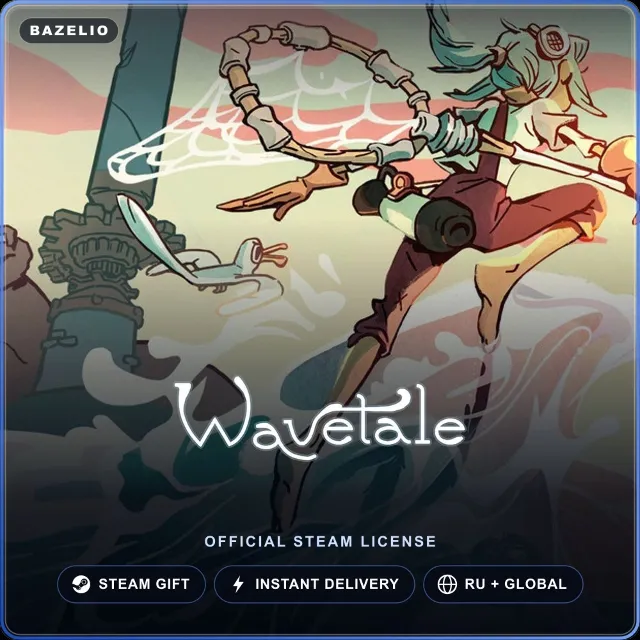 Wavetale (Steam Gift) · РФ и весь мир · Автодоставка 24/7