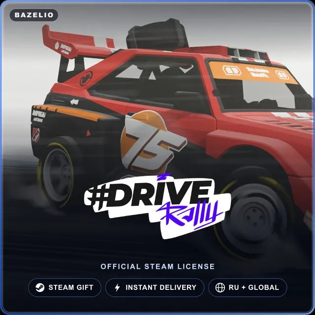 #DRIVE Rally (Steam Gift) · РФ и весь мир · Автодоставка 24/7
